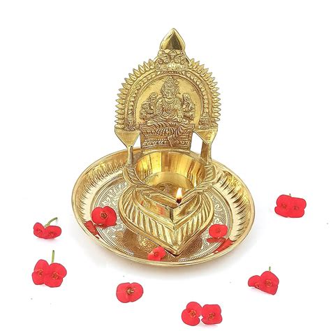 Buy Goodselite Varahi Amman Vilakku Dandini Devi Oil Lamp With Decor