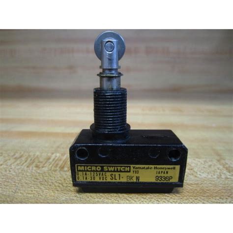 Micro Switch Sl Bk Honeywell Limit Switch Sl Bk Used Mara Industrial