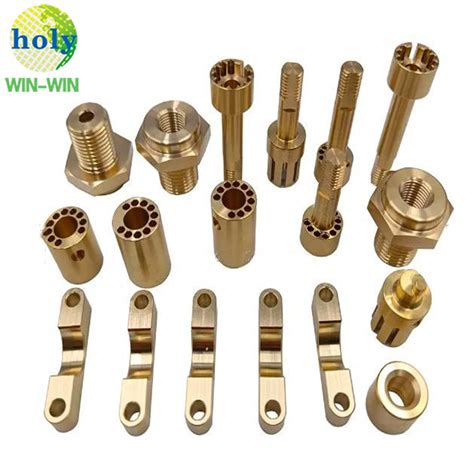 Customized Micro Machining Brass Turned Milled CNC Turning Brass