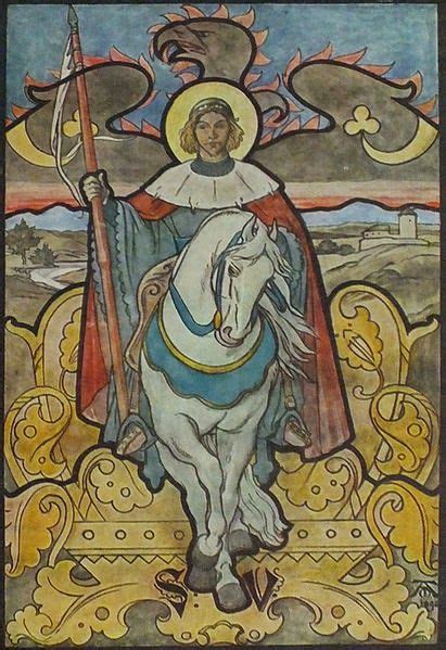 Saint of the Day – 28 September – St Wenceslaus (907-935) King of ...