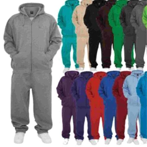 S 043hwholesale Custom Cotton Poly Sweat Tracksuits Unisex Sport Blank