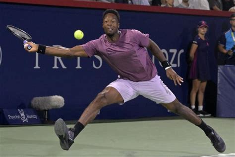 Tennis Gaël Monfils domine Zizou Bergs à Auckland et décroche son 13e