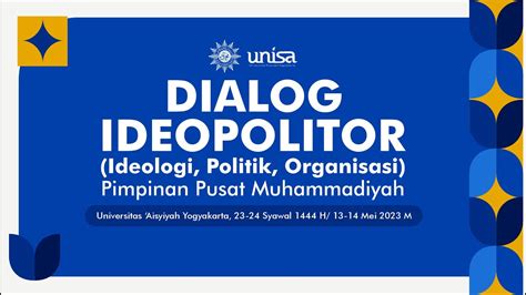 DIALOG IDEOPOLITOR Ideologi Politik Organisasi Pimpinan Pusat