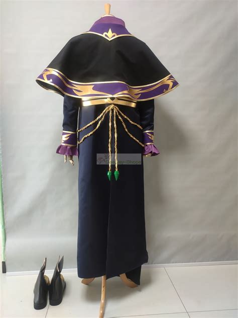 Custom Cheap Code Geass Lelouch Of The Resurrection Lelouch Lamperouge Demon Cosplay Costume In