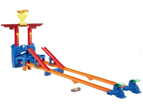 Mattel 全新特價 Hot Wheels 風火輪STEAM系列平衡轉移軌道組 風火輪小汽車 露天市集 全台最大的網路購物市集
