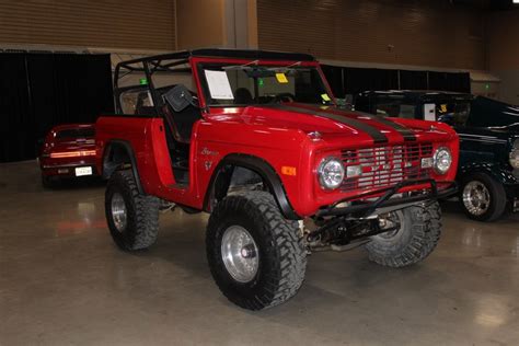 1973 Ford Bronco Cord Kruse Auctions