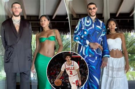 Chicago Bulls' star Lonzo Ball and girlfriend sparks breakup rumours ...