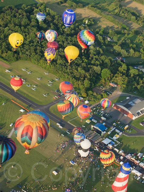 Hot Air Balloons Mass Ascension Quickchek New Jersey Flickr