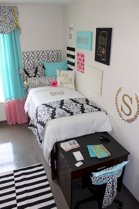 Nice 70 Cute Dorm Room Decorating Ideas On A Budget 70 Cute Dorm Room