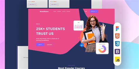 School Empower Simple Website Template For Beginners For School