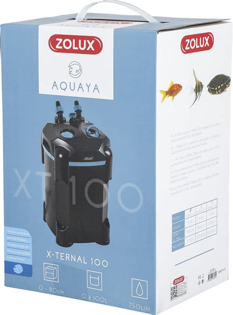 Système de filtration Xternal Aqua terrarium 100L 9 3W Bricorama