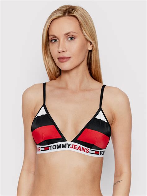 Tommy Jeans Bikini Partea De Sus Uw Uw Colorat Modivo Ro