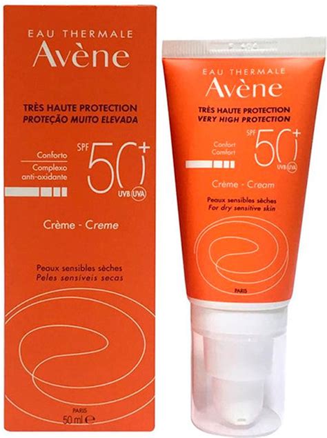 Zonnebrandcrème Avene Spf 50 50 ml bol