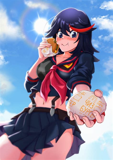 Matoi Ryuuko Kill La Kill Illuzianoid фэндомы Anime Аниме картинки гифки