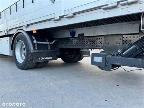 U Ywane Mercedes Benz Actros Firanka Palet Euro Super Stan