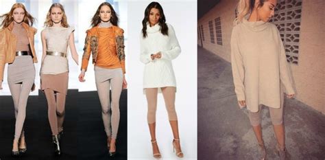 Nude Leggings Il Nuovo Trend Che Ha Conquistato Anche Le Celebrities