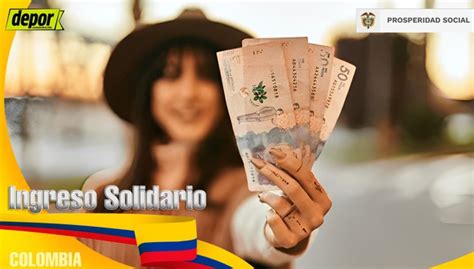 Consultar por el Ingreso Solidario con cédula conoce si accedes al