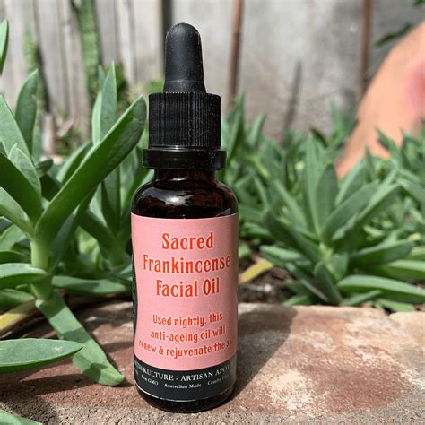 Sacred Frankincense Facial Oil Shop Online Shop Small Local Shopping ...