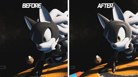 Sonic Forces Maskless Infinite Mod Progress 2 Shader Fix Youtube