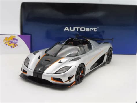 Autoart Koenigsegg Agera Rs Baujahr Silber Orange Carbon