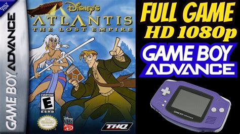 Disney S Atlantis The Lost Empire Gba Longplay Walkthrough No