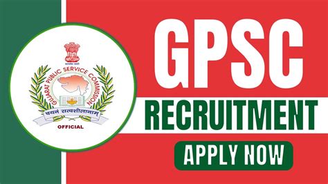 GPSC Recruitment 2024 Application Open To Fill 300 Vacancies Apply Fast