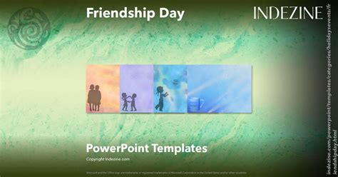 Friendship Day Powerpoint Templates