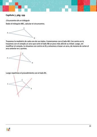 Circuncentro De Un Tri Ngulo Matem Tica By Editorial Aces Issuu