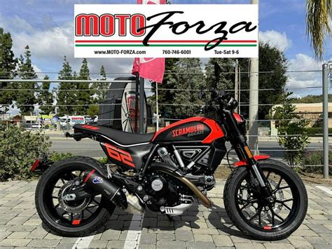 2024 Ducati Scrambler Full Throttle 2G Livery For Sale In Escondido CA