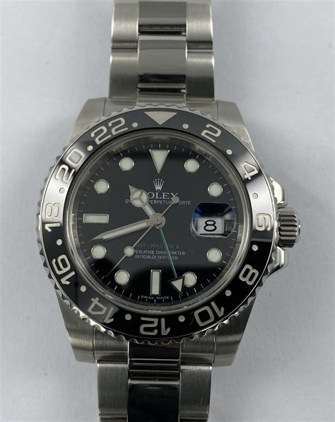 Rolex GMT-Master II – Clockwise