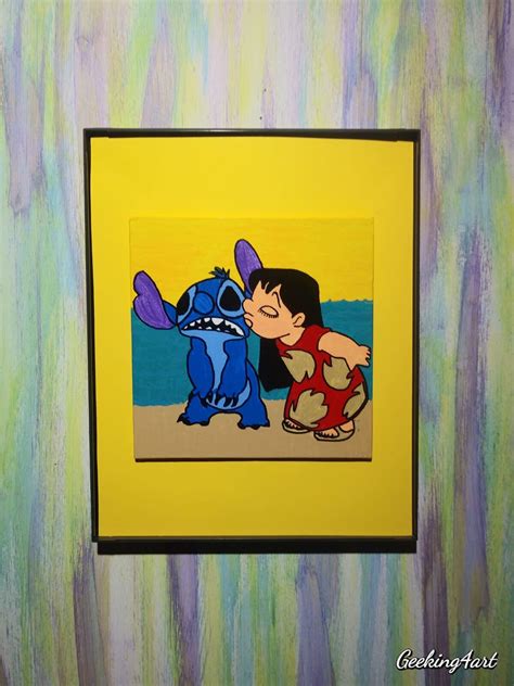 Lilo & Stitch Experiment 626 Cartoon/Animation Fan Art | #4543294636