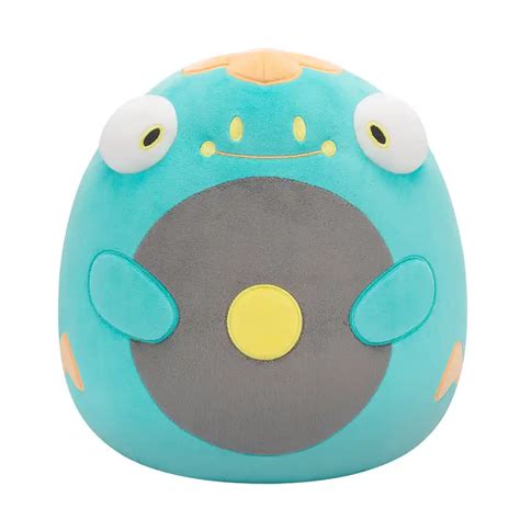 Belibolt Pokémon Peluche 25cm Squishmallows Vulcanita