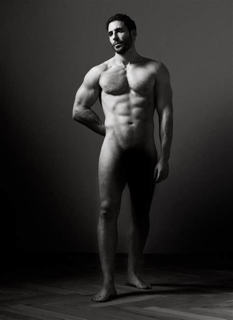 Miguel Ngel Silvestre Strips Naked For Esquire Spain Cocktails