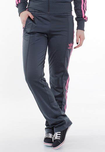 Adidas Firebird Darkonyxultrapop Girltrackpants Lg Shiny Sports