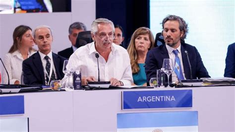 Argentina Logró Un Fuerte Apoyo Por Su Reclamo De Soberanía Por Las