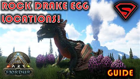 ARK FJORDUR ROCK DRAKE EGG LOCATION WHERE TO FIND ROCK DRAKE EGGS