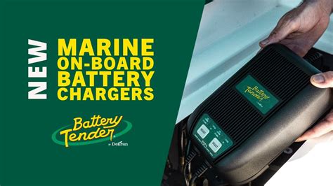 Battery Tender Marine On Board Multibank Battery Chargers