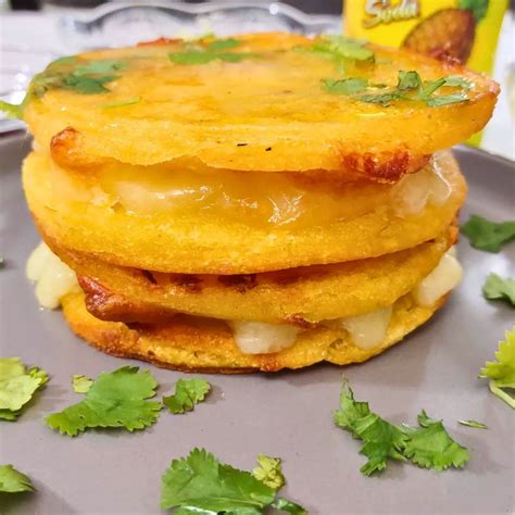 Trader Joe S Arepas In The Air Fryer Corn And Cheese Dinners Done Quick