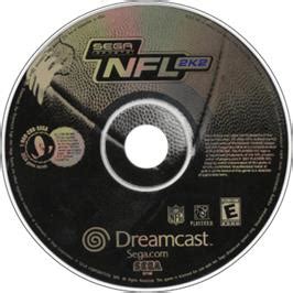 Nfl K Sega Dreamcast Games Database