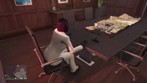 Gta V Online Executive Office Options And Actions Youtube