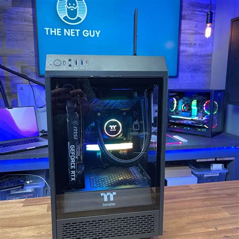 Mid Range Thermaltake Tower 100 Gaming PC Jawa