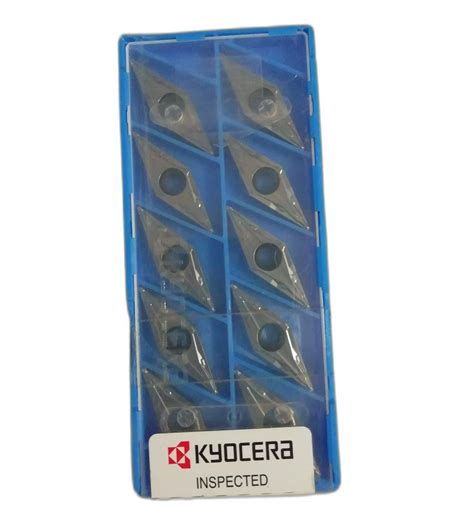 Straight Shank Hq Kyocera Carbide Insert For Cnc Machine At Rs