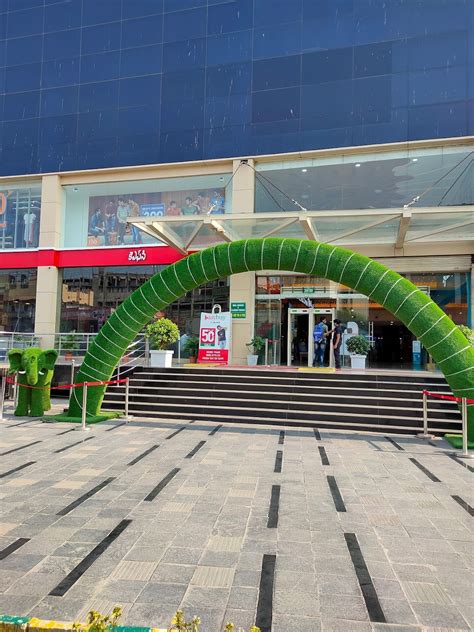 Tgv Anantha City Square Mall Kurnool In The City Kurnool