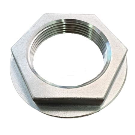 316 Stainless Steel Flanged Locknut BSP Valve Warehouse Australia