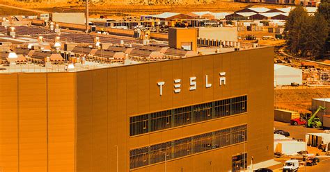 Tesla Factory Shut Down By Suspected Arson Attack