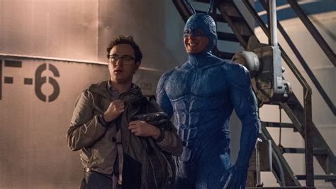 Patrick Warburton Will Return as THE TICK for Amazon — GeekTyrant