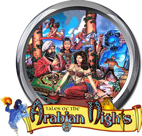 Tales Of The Arabian Nights Williams 1996 Tarcisio Style Wheels