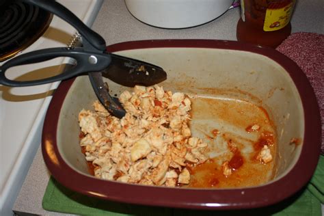 Quick And Easy Chicken For Tacos Cooked 2 Chicken Breasts In Deep