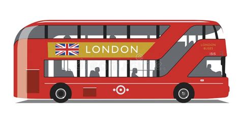 London Bus Routemaster stock vector. Illustration of buses - 96802349