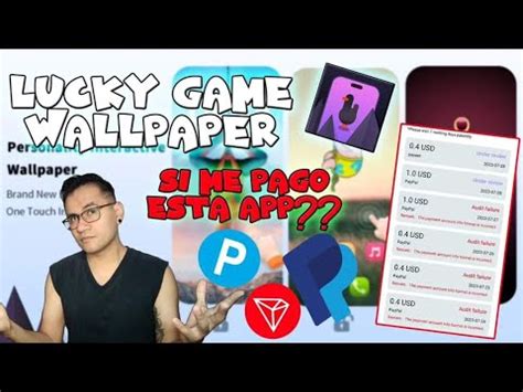 Lucky Game Wallpaper App para Ganar Dinero Información sobre los